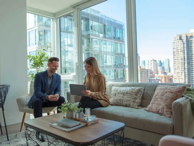 Consultation in bright Palo Alto apartment