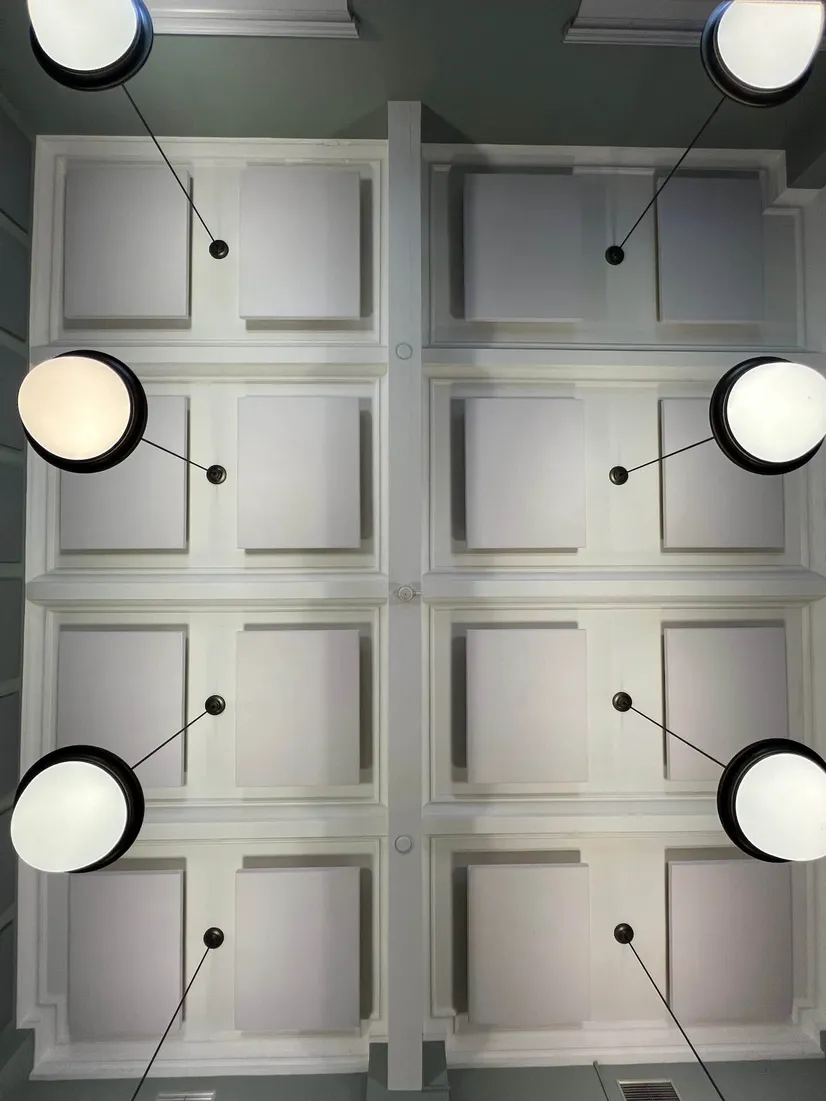 Ceiling Panels Layout