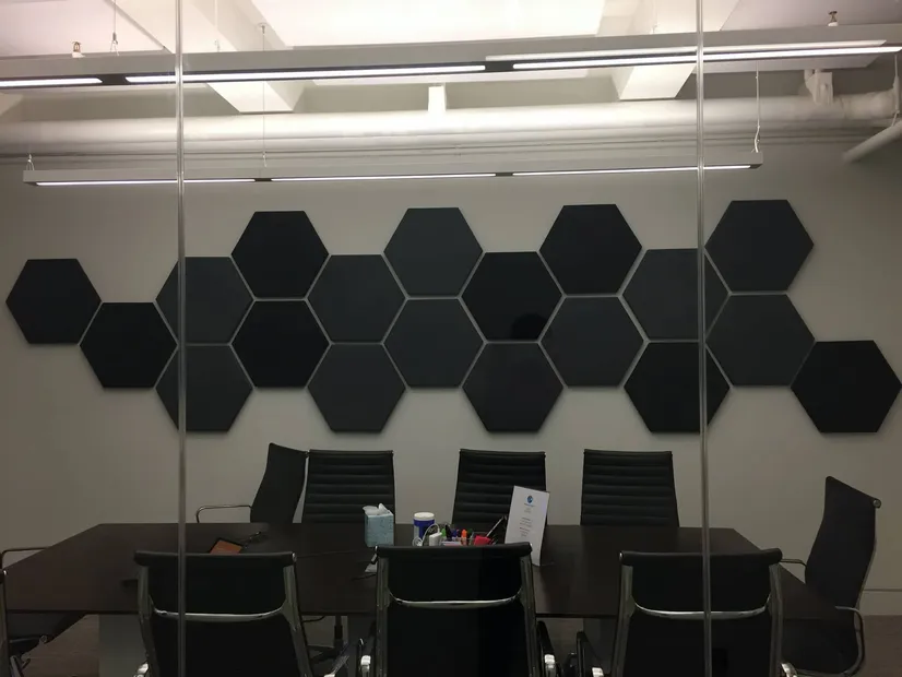 Hexagon Wall Panels