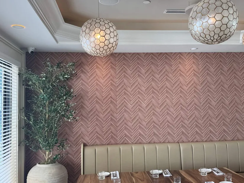 Custom Printed Fabric Wall