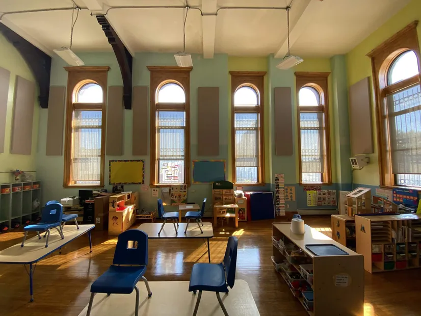 Classroom Echo Reduction