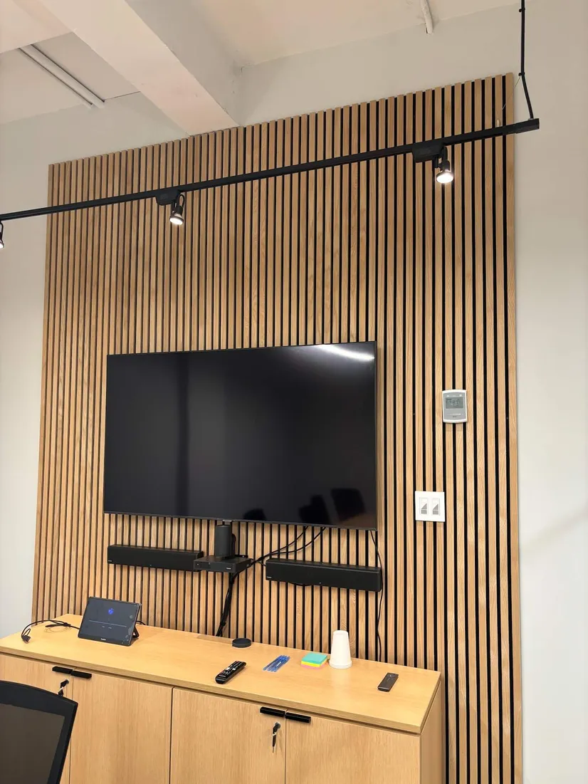 Wood Slat Panels